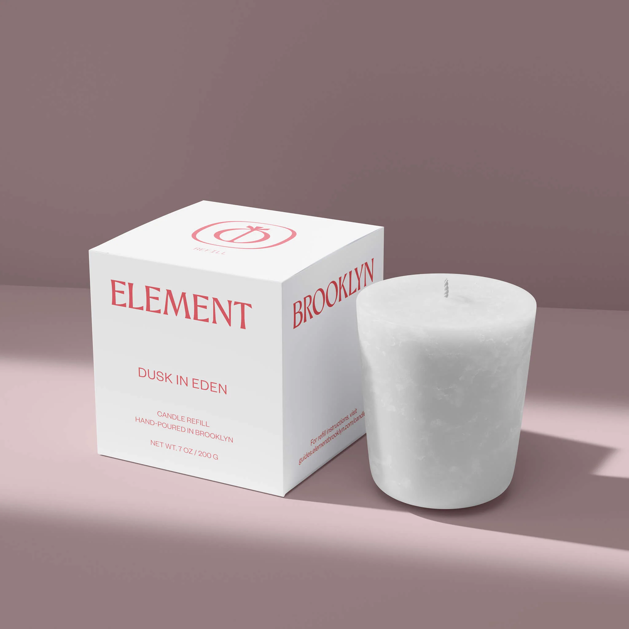 Dusk in Eden Candle Refill - Image 5