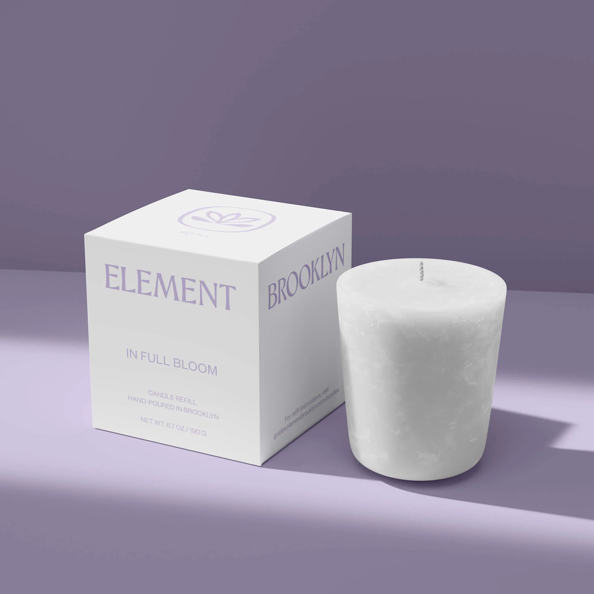 In Full Bloom Candle Refill - Image 7
