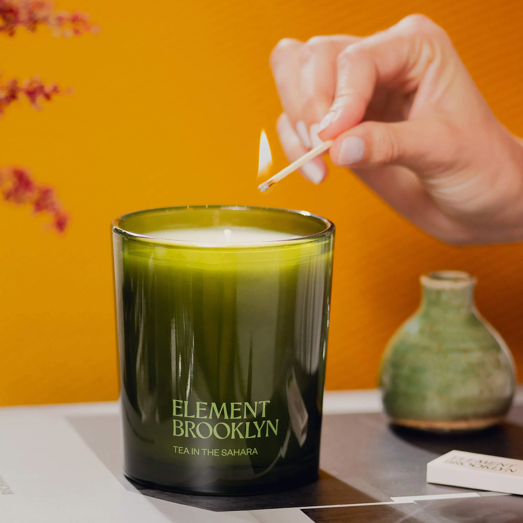 Tea in the Sahara Candle - Image 5