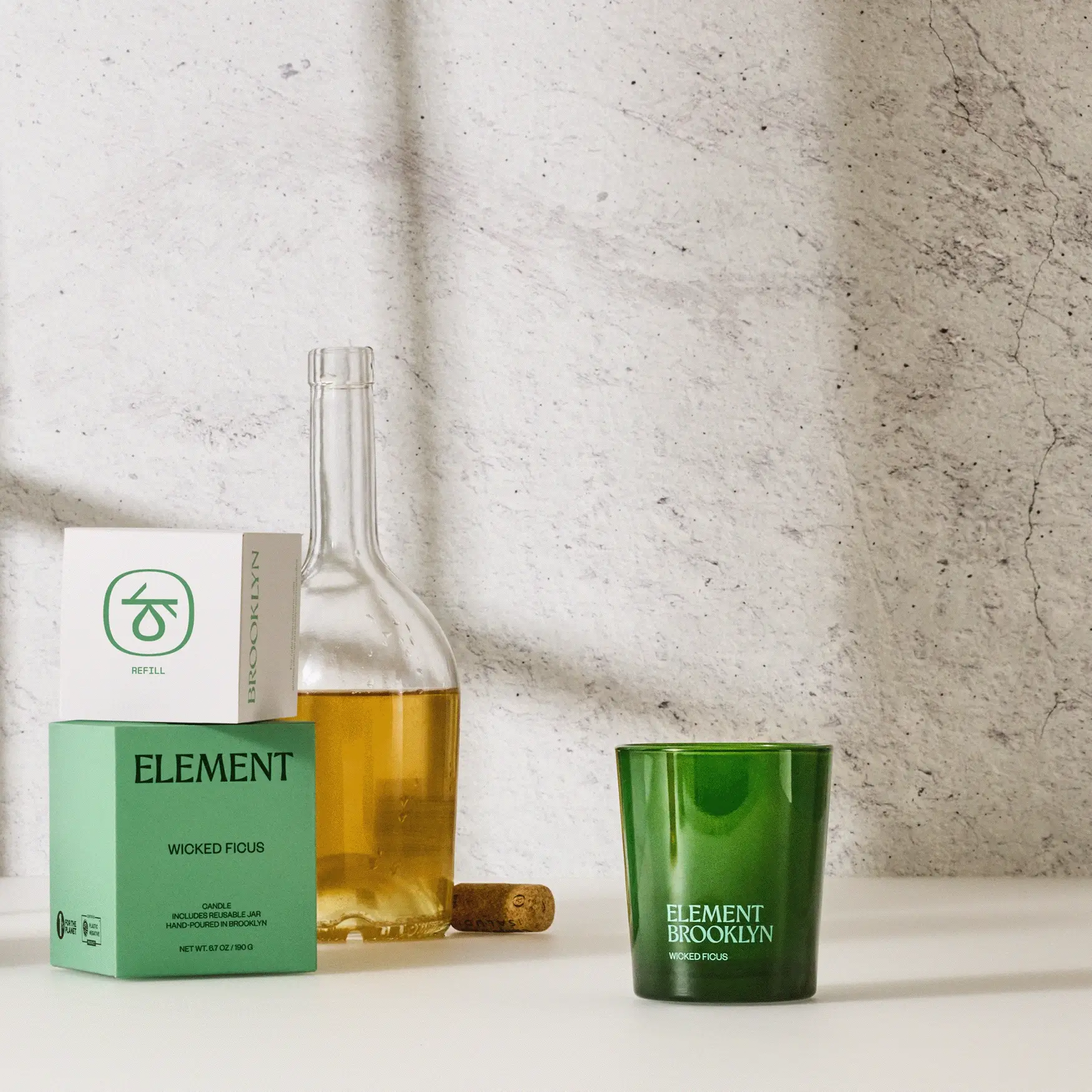 Wicked Ficus Candle Refill - Image 5